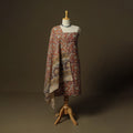 Pedana hand block print natural dyed cotton kalamkari 2pc