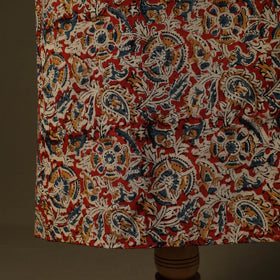 Pedana hand block print natural dyed cotton kalamkari 2pc
