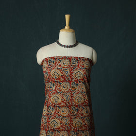 Pedana hand block print natural dyed cotton kalamkari 2pc