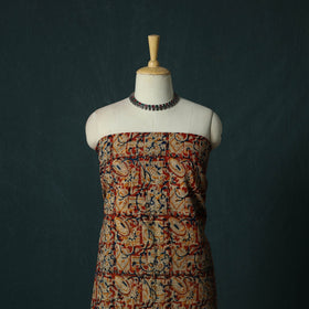 Pedana hand block print natural dyed cotton kalamkari 2pc