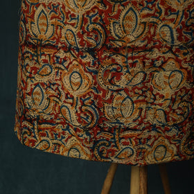 Pedana hand block print natural dyed cotton kalamkari 2pc