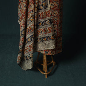 Pedana hand block print natural dyed cotton kalamkari 2pc
