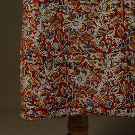 Pedana hand block print natural dyed cotton kalamkari 2pc