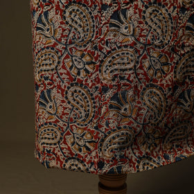 Pedana hand block print natural dyed cotton kalamkari 2pc
