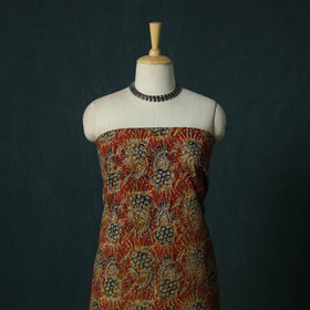Pedana hand block print natural dyed cotton kalamkari 2pc