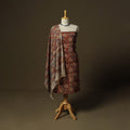 Pedana hand block print natural dyed cotton kalamkari 2pc