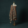 Pedana hand block print natural dyed cotton kalamkari 2pc