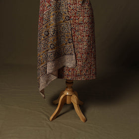 Pedana hand block print natural dyed cotton kalamkari 2pc