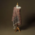 Pedana hand block print natural dyed cotton kalamkari 2pc