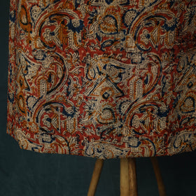 Pedana hand block print natural dyed cotton kalamkari 2pc