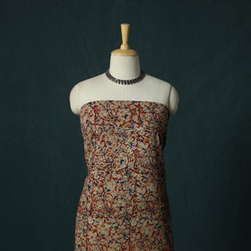 Pedana hand block print natural dyed cotton kalamkari 2pc