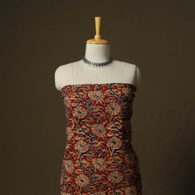 Pedana hand block print natural dyed cotton kalamkari 2pc