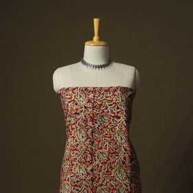 Pedana hand block print natural dyed cotton kalamkari 2pc