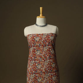 Pedana hand block print natural dyed cotton kalamkari 2pc