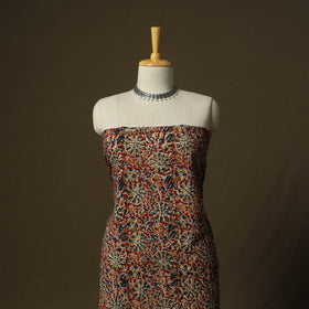 Pedana hand block print natural dyed cotton kalamkari 2pc