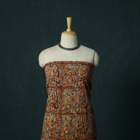 Pedana hand block print natural dyed cotton kalamkari 2pc
