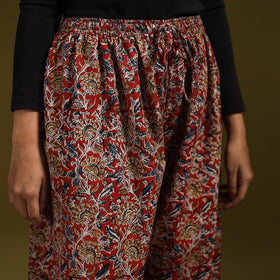 Pedana hand natural dyed cotton kalamkari afghani salwar 18
