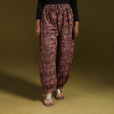Pedana hand natural dyed cotton kalamkari afghani salwar 11