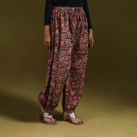 Pedana hand natural dyed cotton kalamkari afghani salwar 11