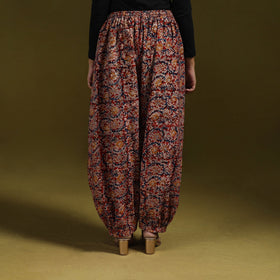 Pedana hand natural dyed cotton kalamkari afghani salwar 11