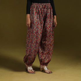 Pedana hand natural dyed cotton kalamkari afghani salwar 18