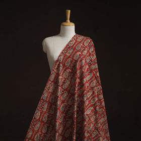 Pedana hand block print natural dyed cotton kalamkari