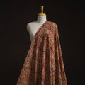 Pedana hand block print natural dyed cotton kalamkari