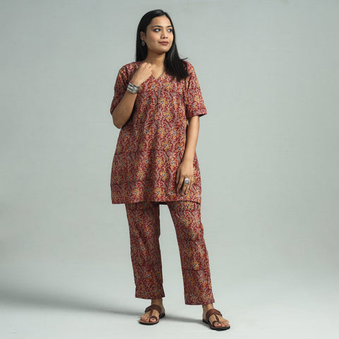 kalamkari co-ord set