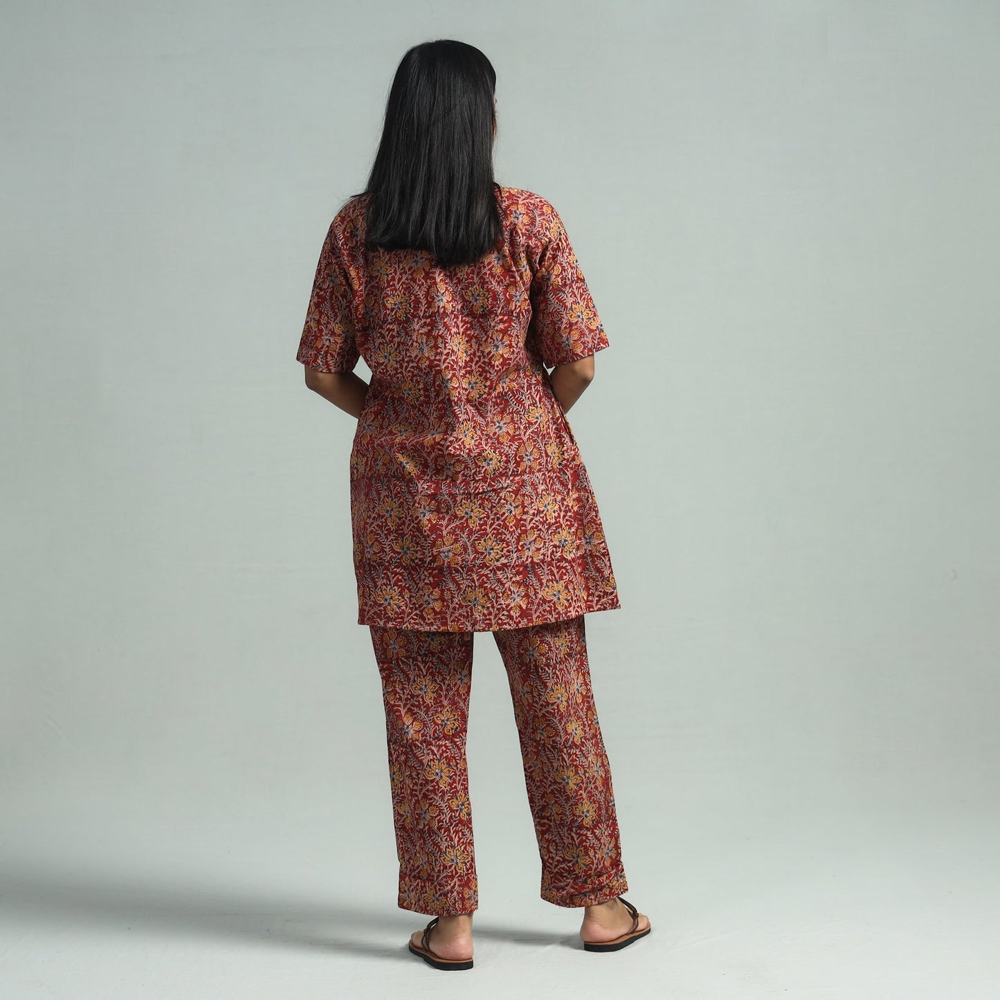 kalamkari co-ord set
