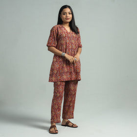 kalamkari co-ord set
