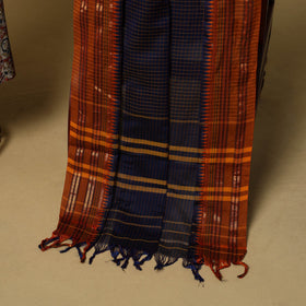 Pedana kalamkari cotton 2pc unstitched dress material