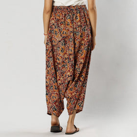 Buy Pedana Kalamkari Block Print Cotton Harem Pant Online at iTokri.com