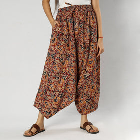 Buy Pedana Kalamkari Block Print Cotton Harem Pant Online at iTokri.com