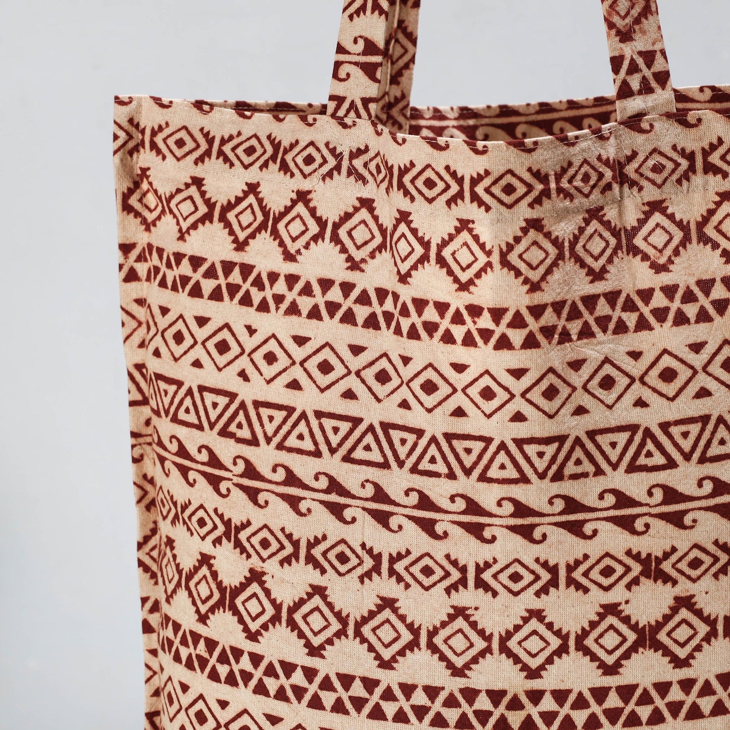 kalamkari shopping bag
