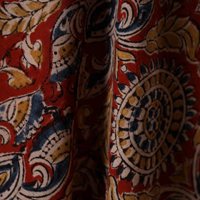 Pedana natural dyed cotton kalamkari fabric 05 - handcrafted