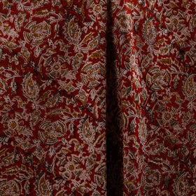 Pedana natural dyed cotton kalamkari fabric 06 - handcrafted