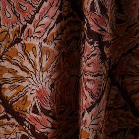 Pedana natural dyed cotton kalamkari fabric 07 - handcrafted