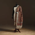 Orange - pedana natural dyed hand kalamkari dupatta