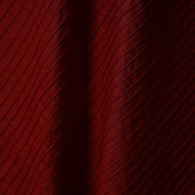 Pintuck plain cotton fabric 05 - handcrafted