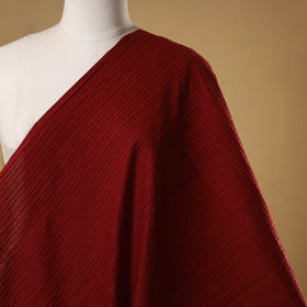 Pintuck plain cotton fabric 05 - handcrafted