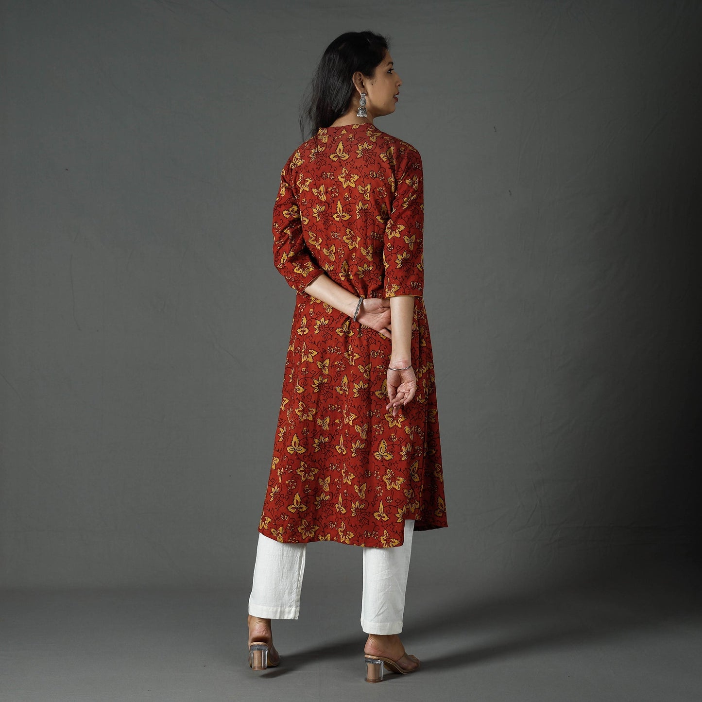 Pipad Block Printed Kurta