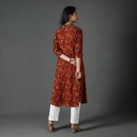 Pipad Block Printed Kurta