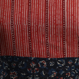 Buy Pipad Block Printed Cotton Blouse Piece Online at iTokri.com