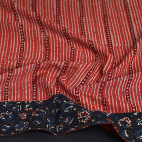 Buy Pipad Block Printed Cotton Blouse Piece Online at iTokri.com