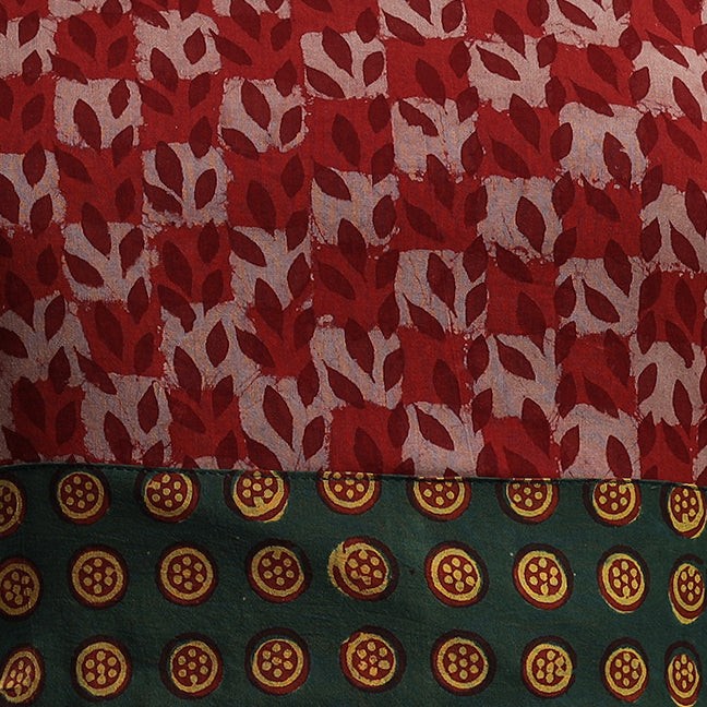 Buy Pipad Block Printed Cotton Blouse Piece 