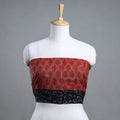 Buy Pipad Block Printed Cotton Blouse Piece Online at iTokri.com