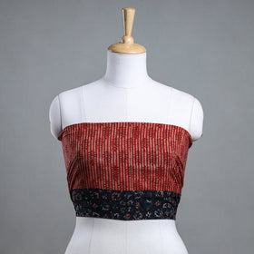 Buy Pipad Block Printed Cotton Blouse Piece Online at iTokri.com