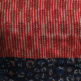 Buy Pipad Block Printed Cotton Blouse Piece Online at iTokri.com