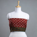 Buy Pipad Block Printed Cotton Blouse Piece 