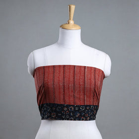 Buy Pipad Block Printed Cotton Blouse Piece Online at iTokri.com
